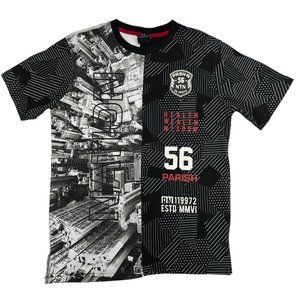 Parish Nation Cityscape Graphic Split Tee (14-16/L)